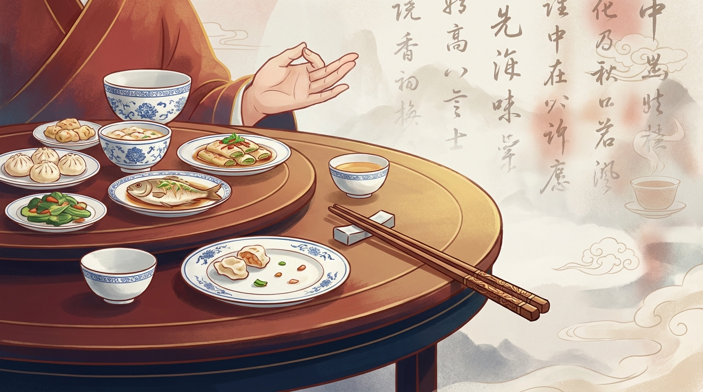 중국에서 음식을 남기는 것이 예의? 식탁 위 문화 차이 이야기