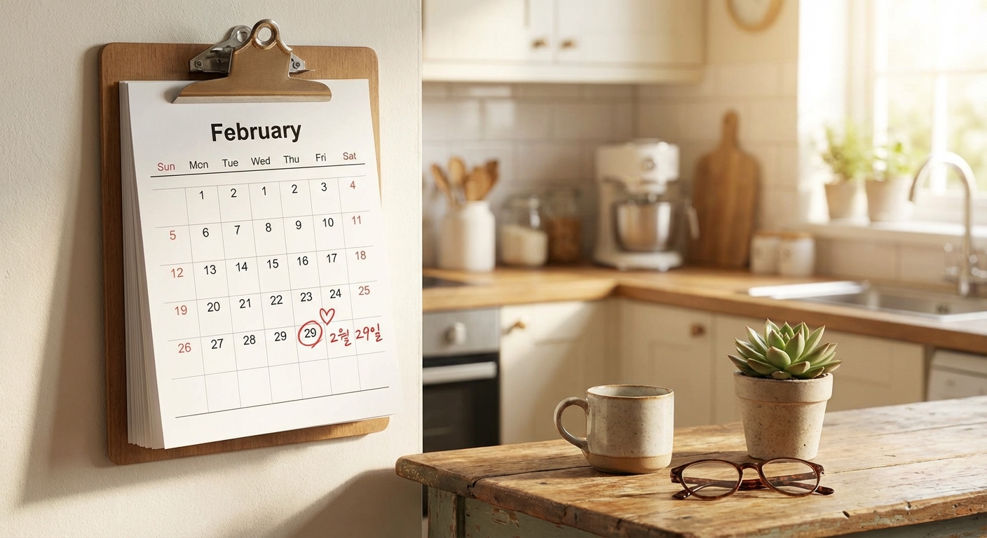 왜 4년에 한 번, 하루가 더 생길까? 366일의 과학