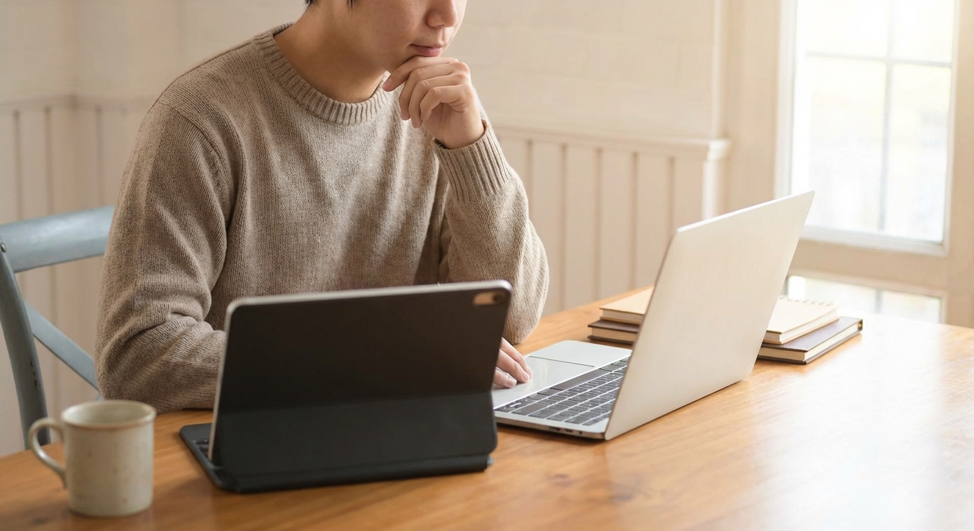 노트북 살지 아이패드 살지 고민 중이신가요?