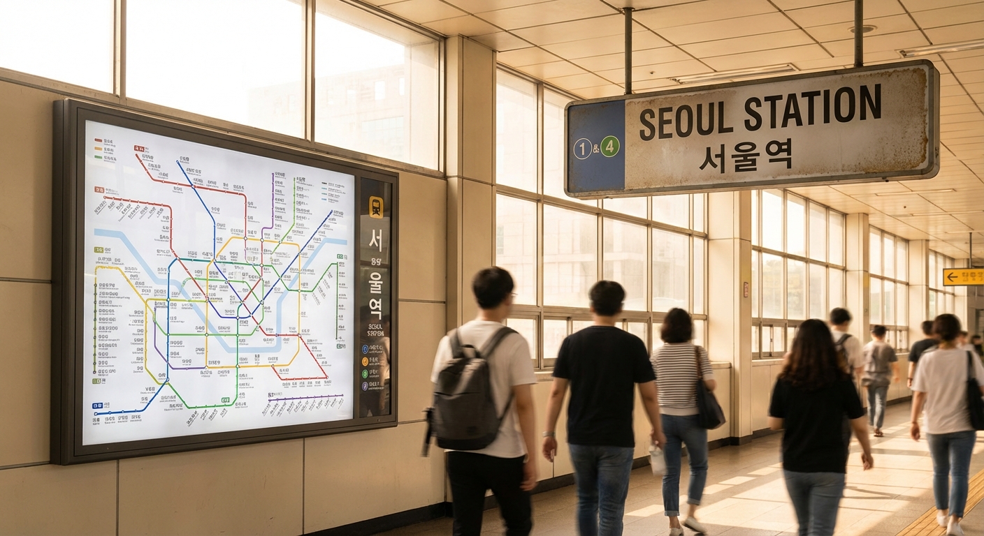 지하철 역 이름에 숨겨진 유래 이야기