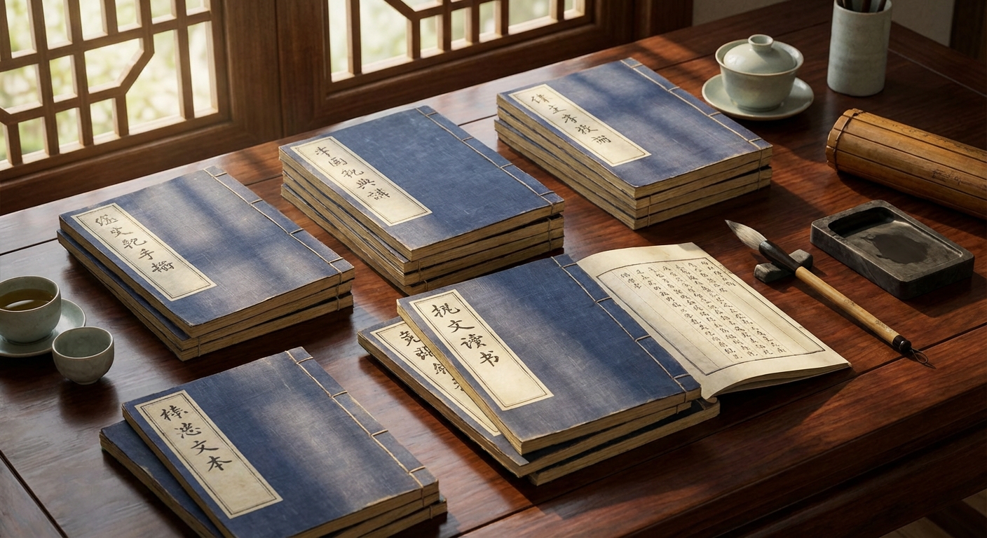 중국 전통 서적이나 문화 관련 책