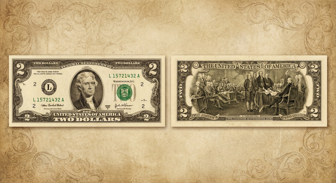 2달러 지폐가 행운의 증표가 된 이유, 희귀함이 만든 특별한 신화