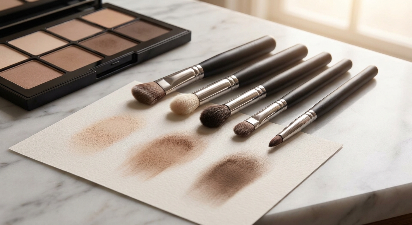 음영 브러시 종류와 사용법 예시