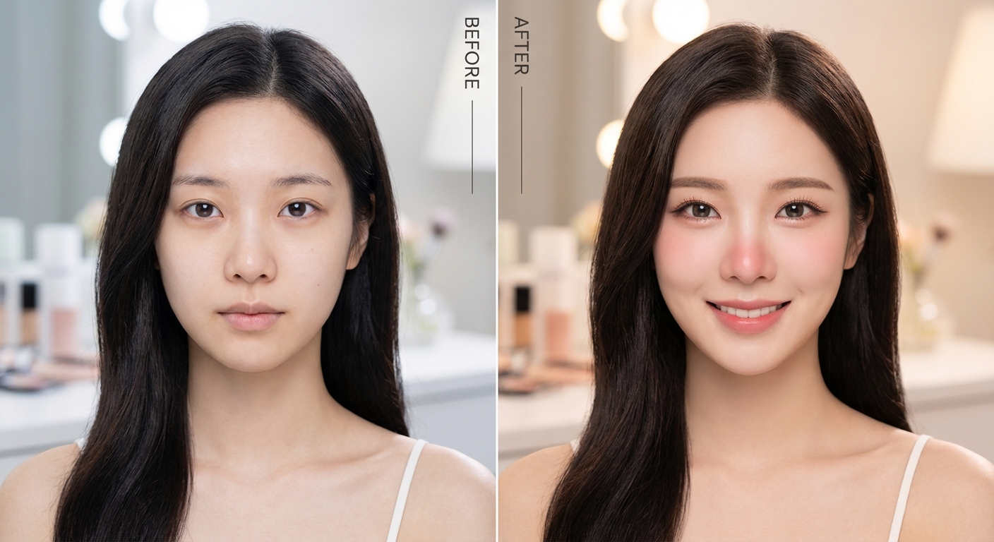 코끝에도 블러셔 하는 이유