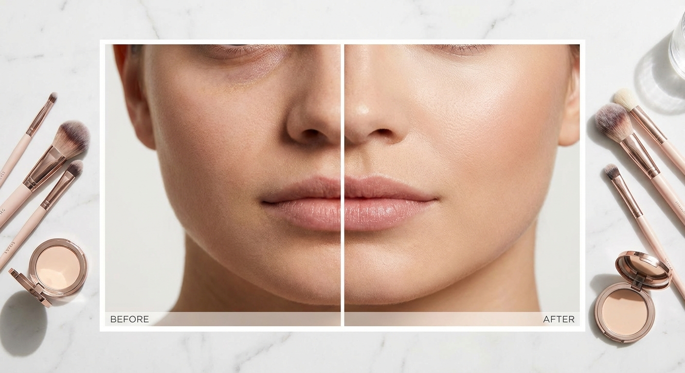 눈 커 보이는 진짜 비법, 삼각존 채우기로 뒤트임 효과 만들기