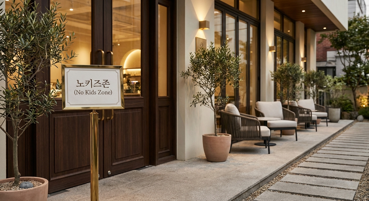 노키즈존, 막을 수는 없을까? 합법인가? 상업시설 입장 제한의 현주소