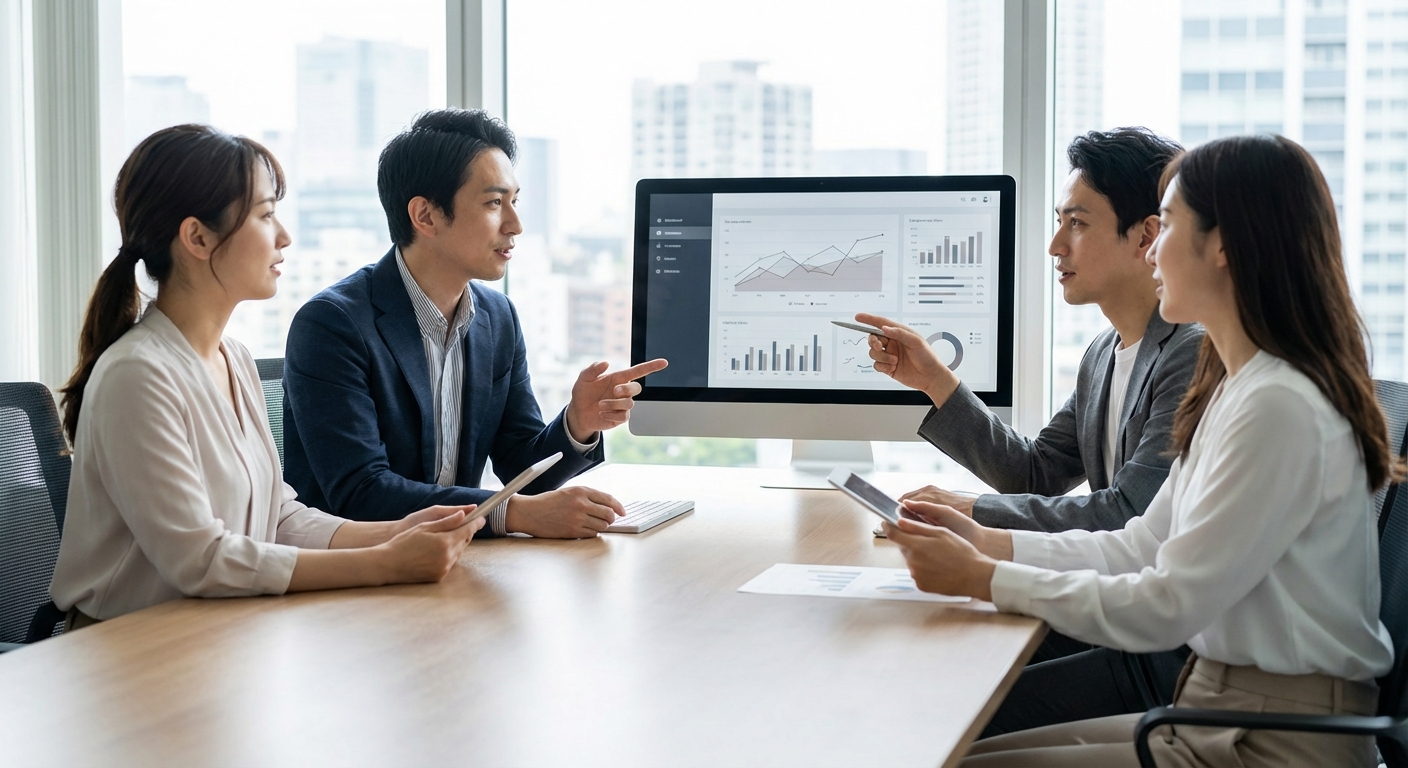 토론 중인 사람들과 관련 그래프