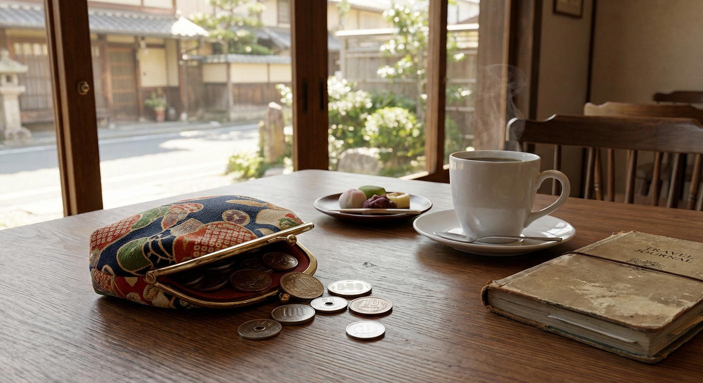 일본 여행 필수템, 동전지갑이 없으면 후회하는 이유