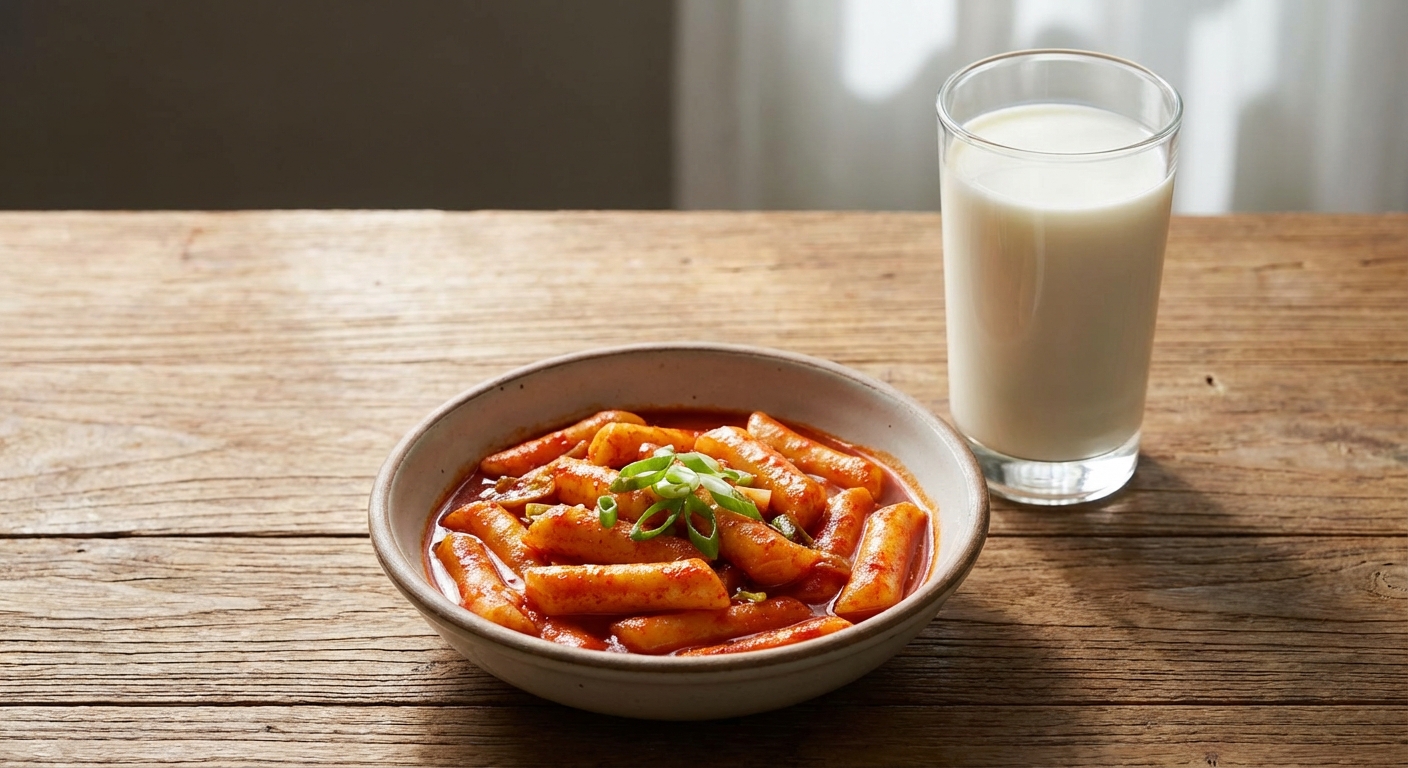 매운맛 완화 음료, 우유가 정답인 과학적 이유