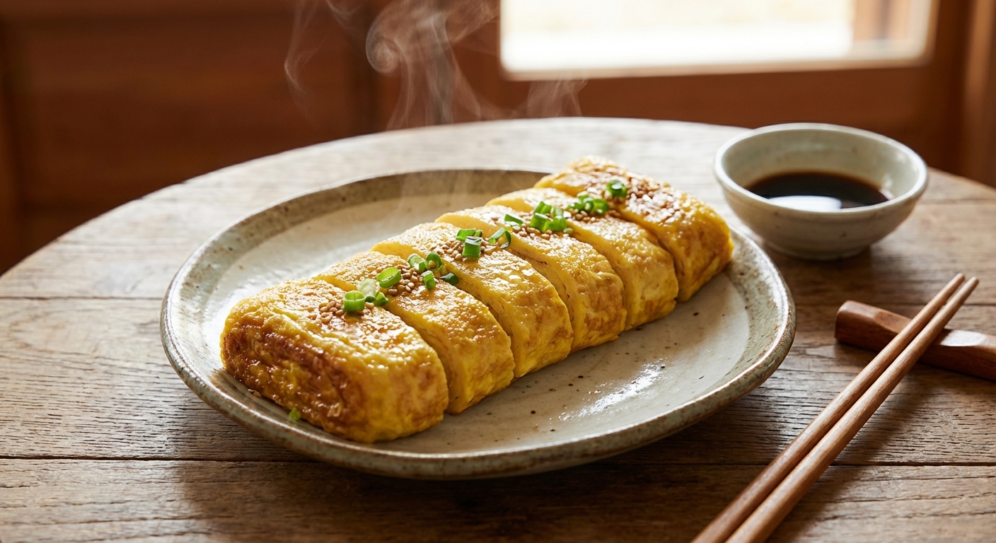 계란말이 예쁘게 마는 비법, 집에서도 카페 브런치처럼