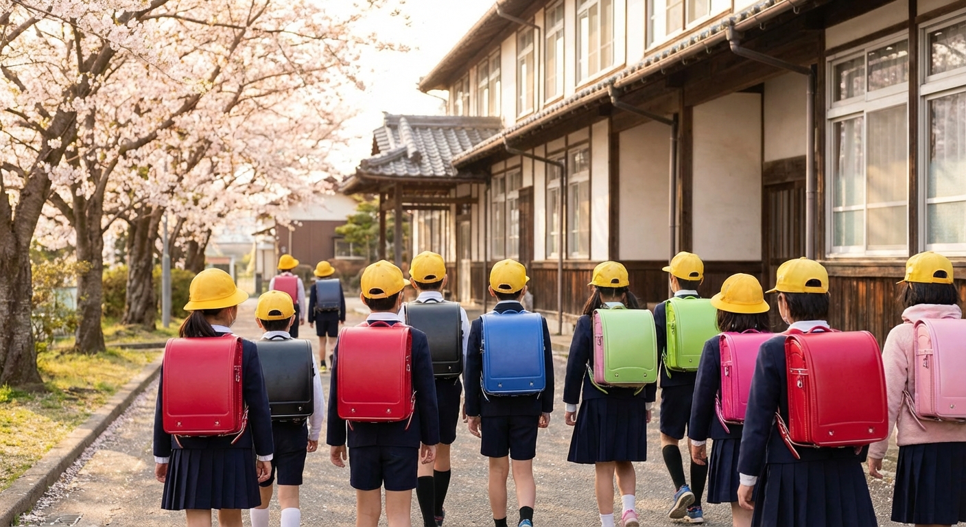 일본 초등학생의 아이콘, 란도셀 문화 이야기