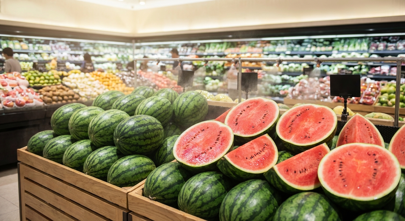 수박 고르는 법, 꼭지·소리·겉모양으로 달콤함 사수하기