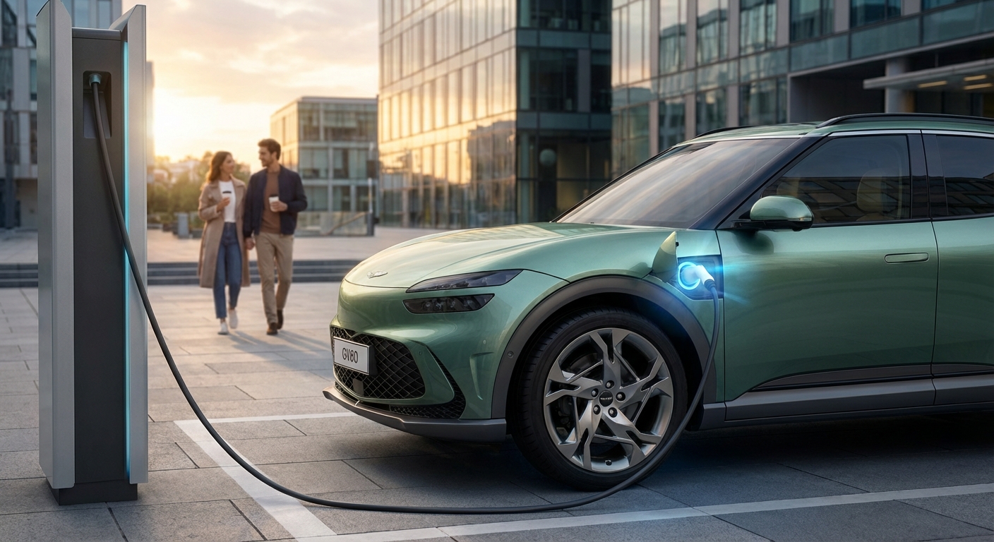 제네시스 GV60, 전기차 시장에 새 바람을 일으키다