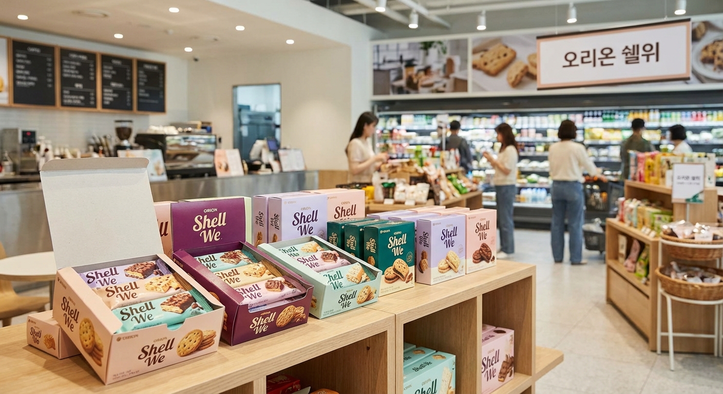 오리온 '쉘위' 출시, 롯데 '몽쉘'에 도전장을 던지다