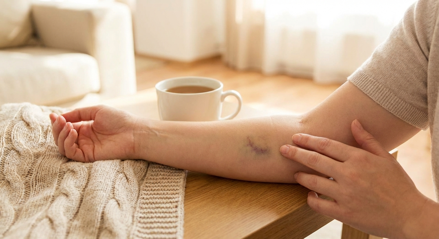 멍 빨리 없애는 법