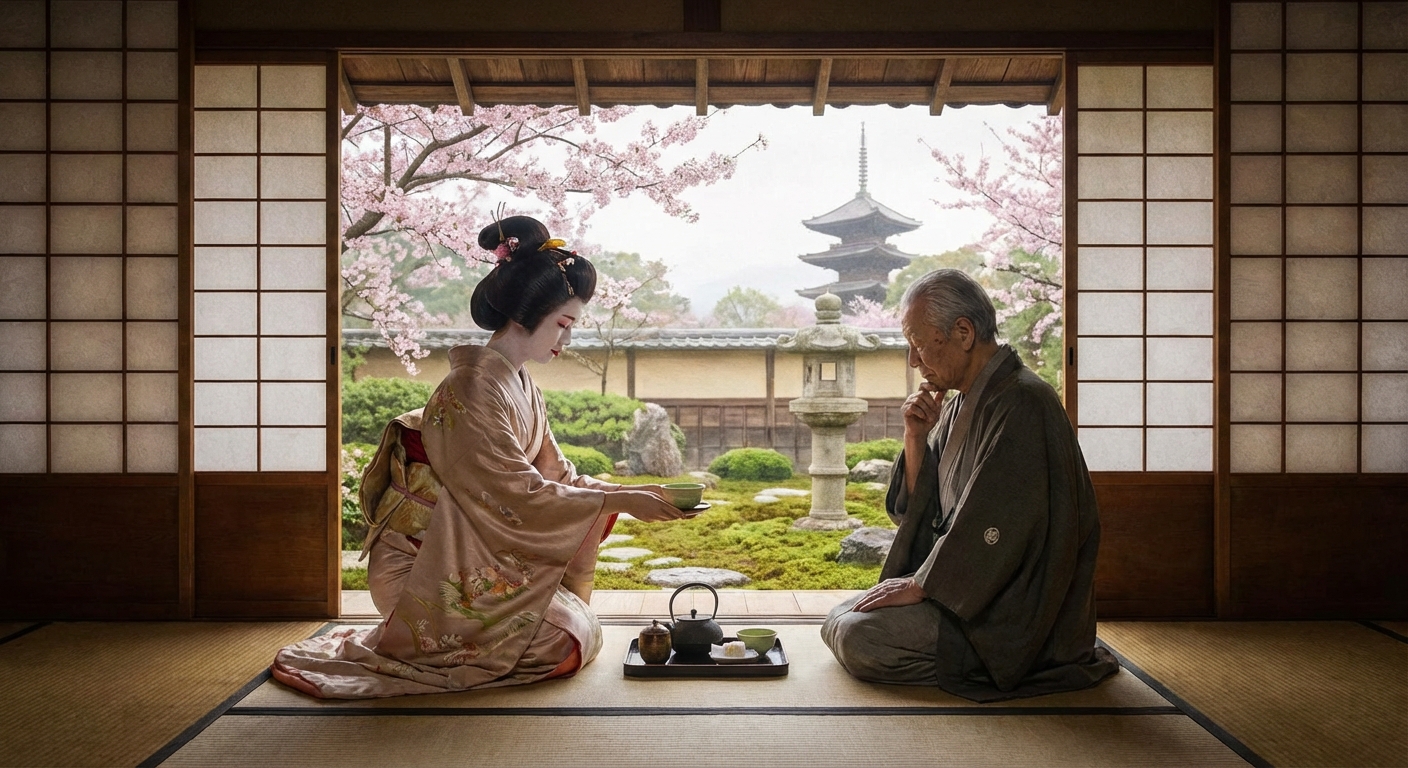 일본 전통 문화 관련 이미지