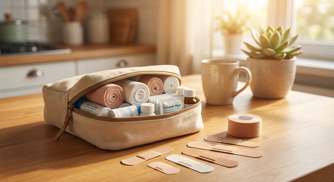 찔린 상처, 당황하지 말고 이렇게 대처하세요