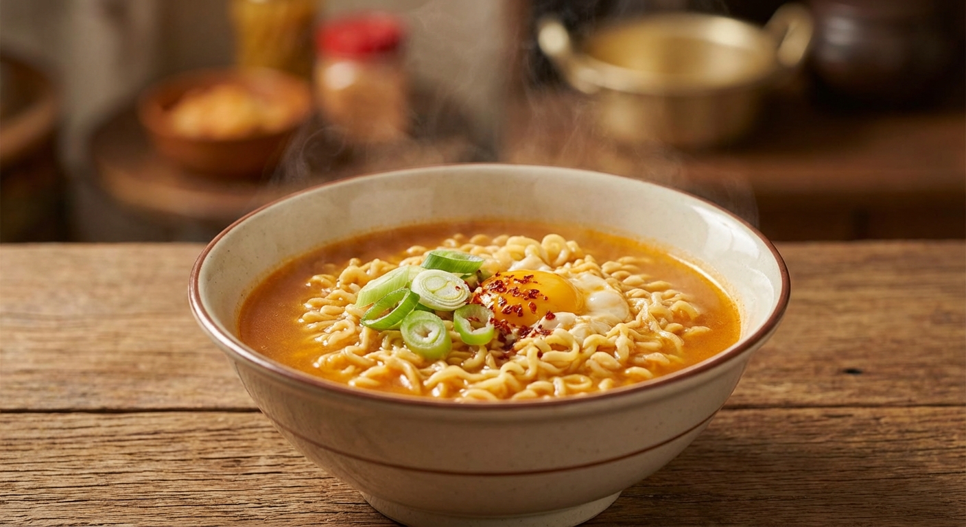 한국 최초 라면, 삼양라면의 탄생 비하인드