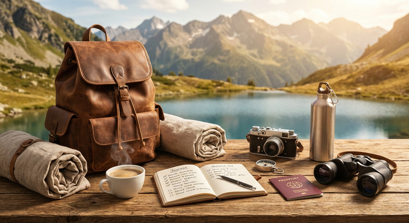 여행 준비물과 체크리스트