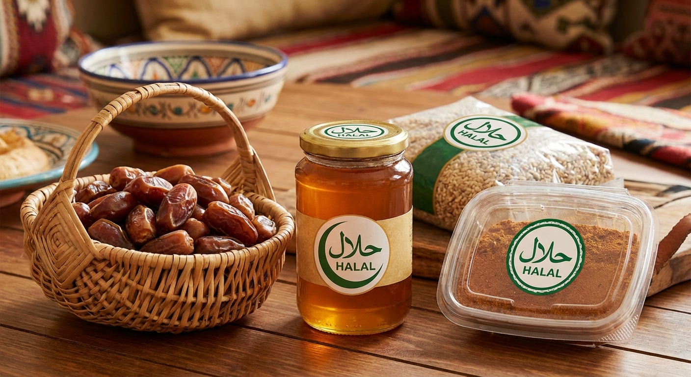 할랄 푸드의 시작, 이슬람 도축 조건