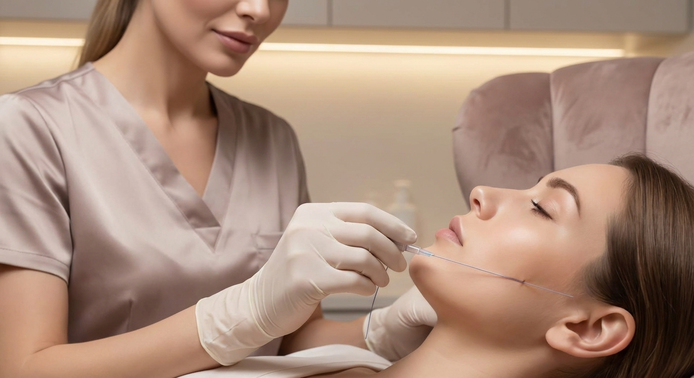 실리프팅 시술 과정