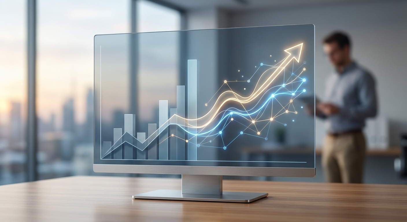 채용 트렌드 변화를 나타내는 그래프