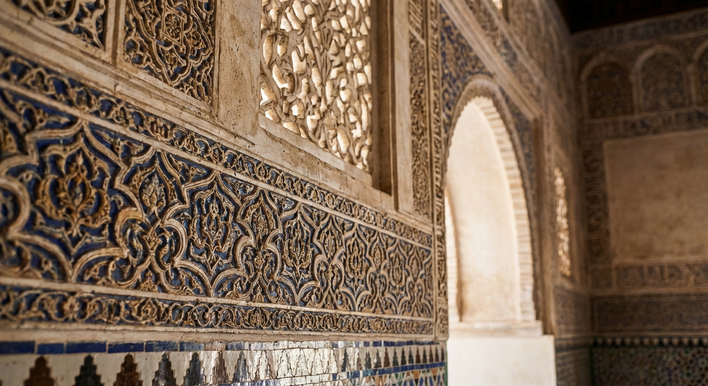 이슬람 아라베스크 양식, 신앙이 만들어낸 무한의 패턴