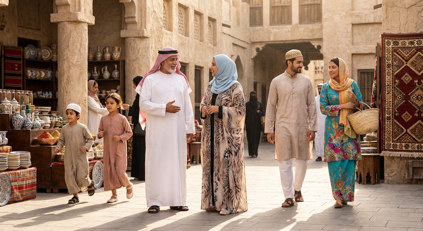이슬람 복장 규정, 신앙과 문화가 만든 아름다운 전통