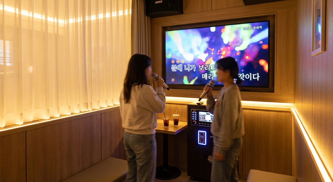 노래방 점수 높이는 방법