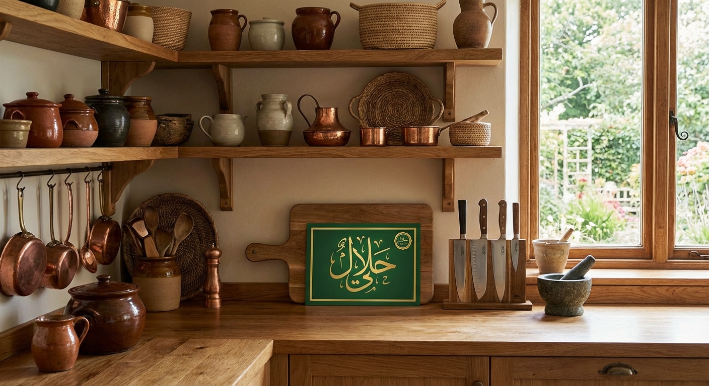 할랄 전용 주방 및 조리 도구