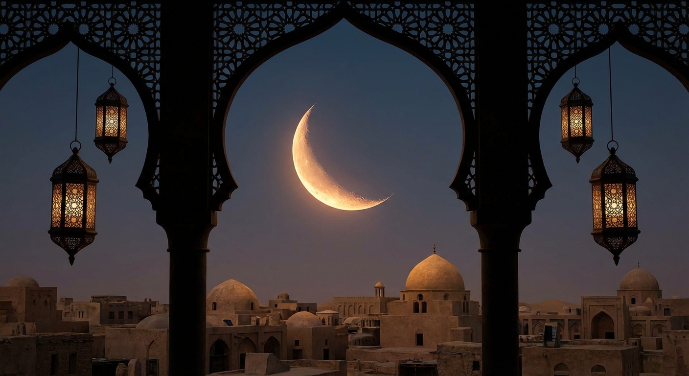 라마단 초승달