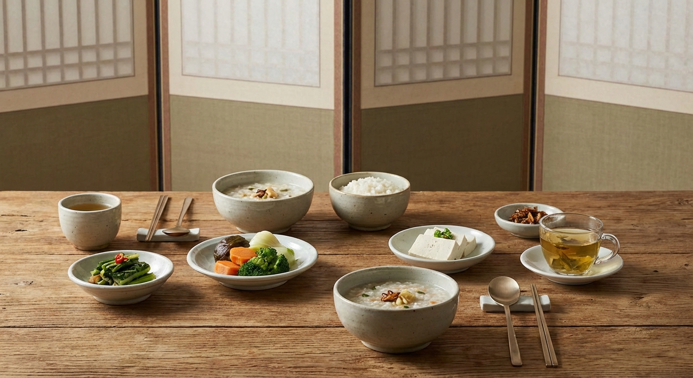 금식 준비 음식