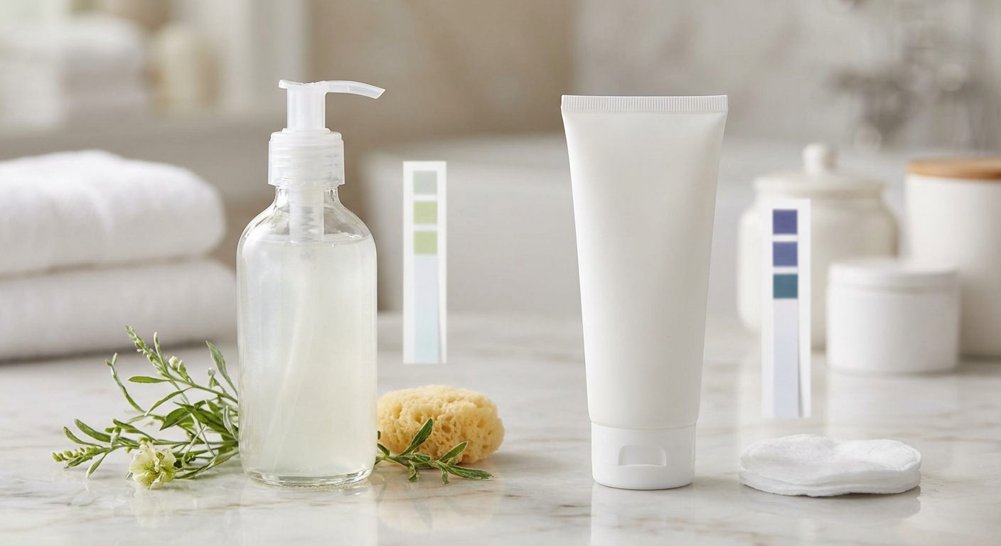 클렌징폼 약산성과 그냥 클렌징폼의 차이를 알아보자