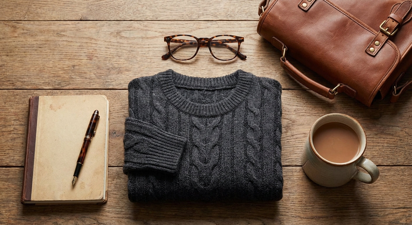 너드룩 기본 아이템 디테일