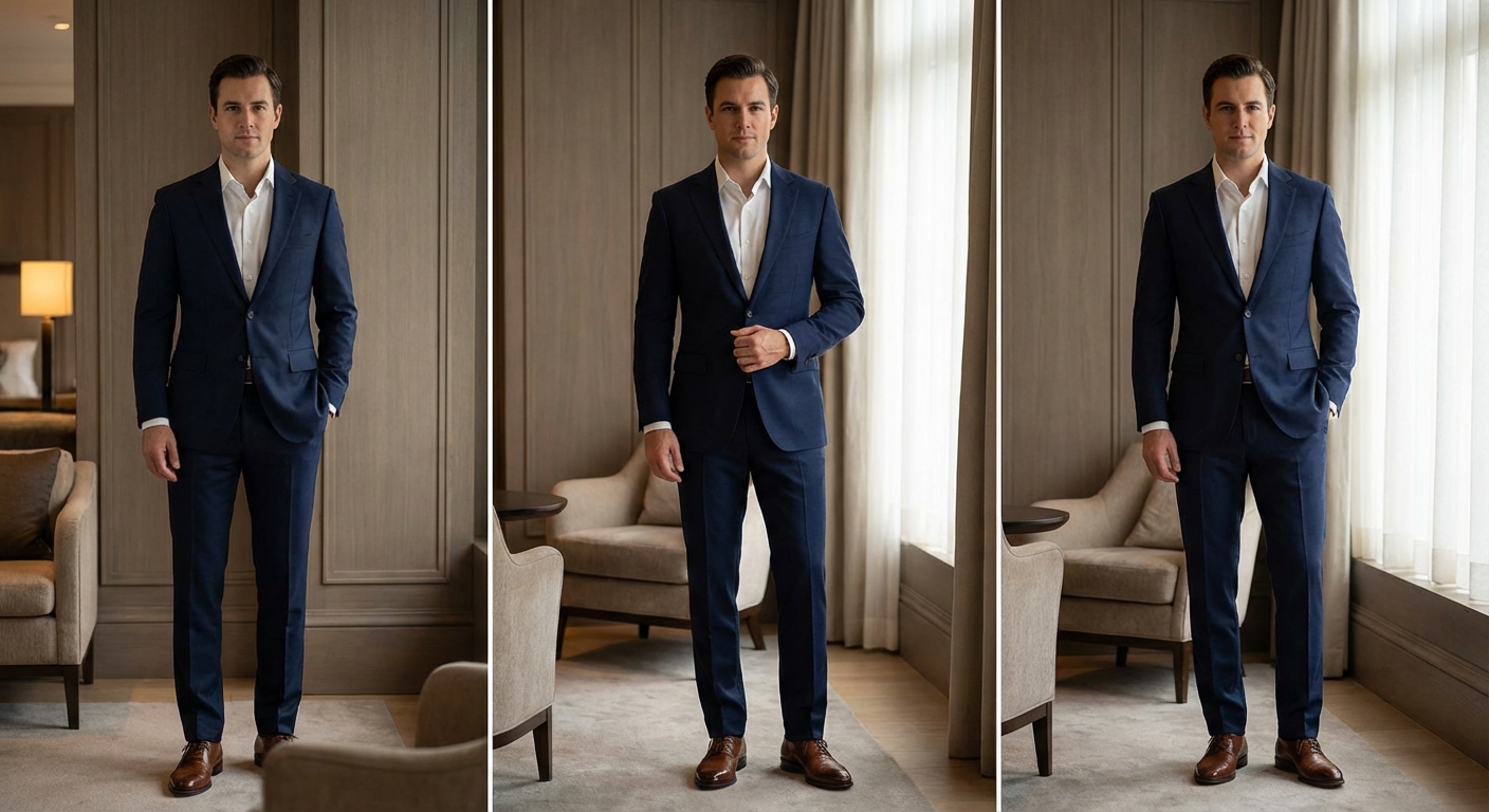 상견례 프리패스상 옷 입기, 남자편 완벽 가이드