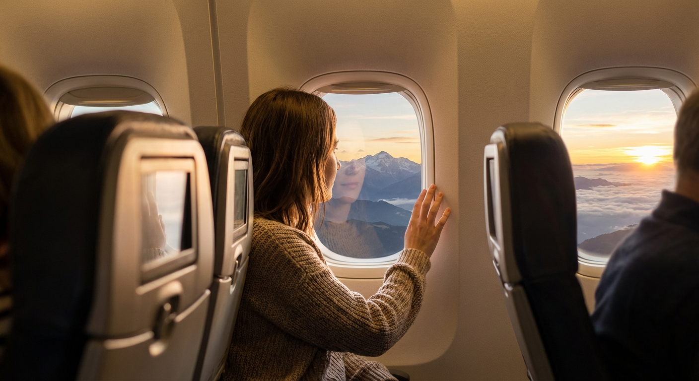 장거리 비행이 편안해지는 마법, 세 가지 필수템 이야기