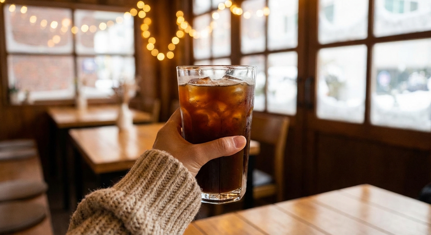 얼죽아: 한국인들이 겨울에도 아이스아메리카노를 찾는 이유