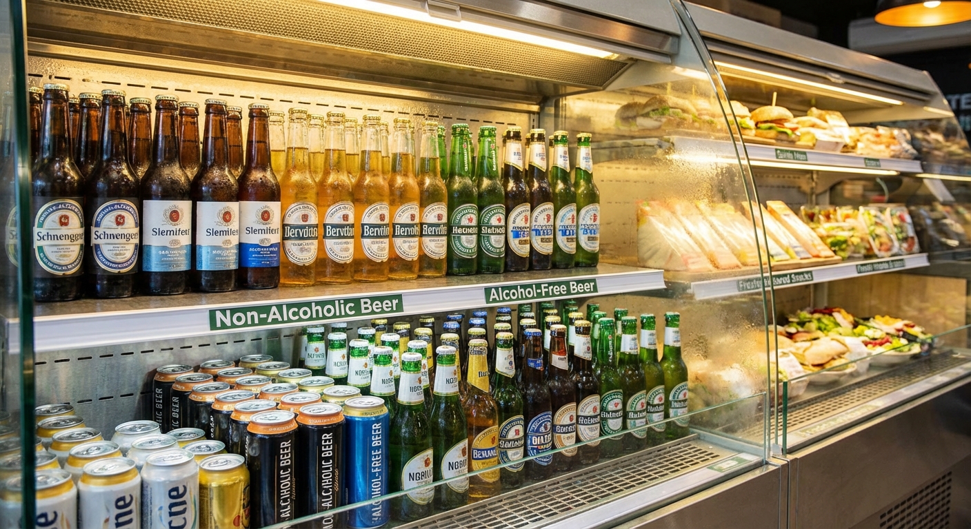 무알콜 맥주, 논알콜 맥주 차이점과 알코올 함량