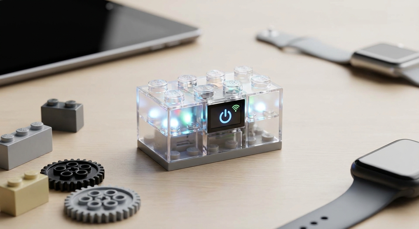 레고, 반도체 탑재한 스마트 브릭으로 장난감 혁명 시작한다