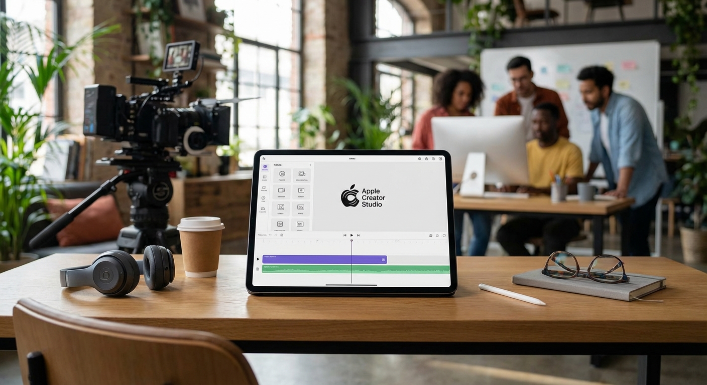 애플, 크리에이터 위한 '구독 스튜디오' 시대를 열다
