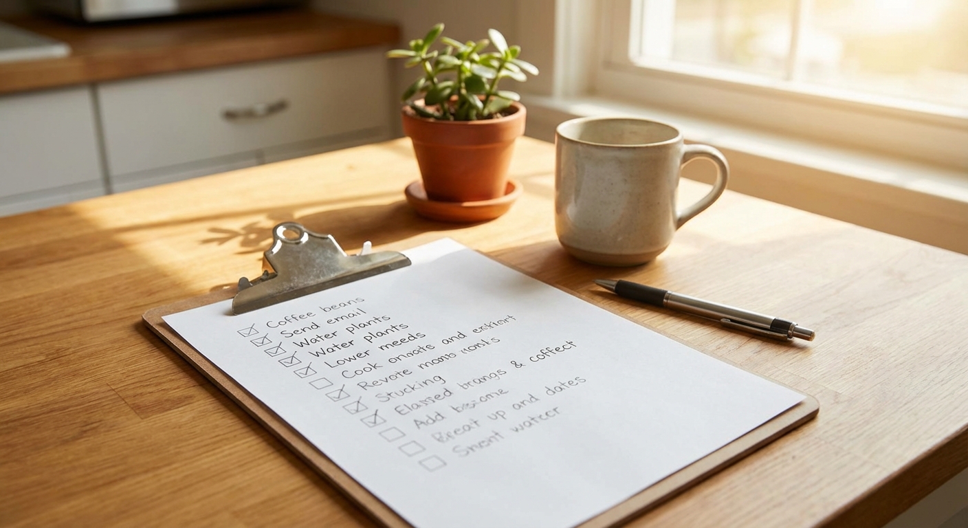 체크리스트 이미지