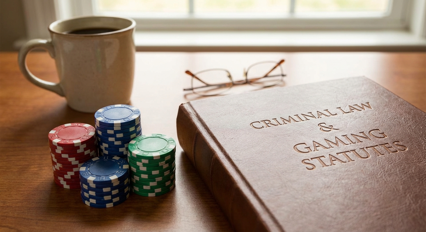 합법 도박 vs 불법 도박 차이