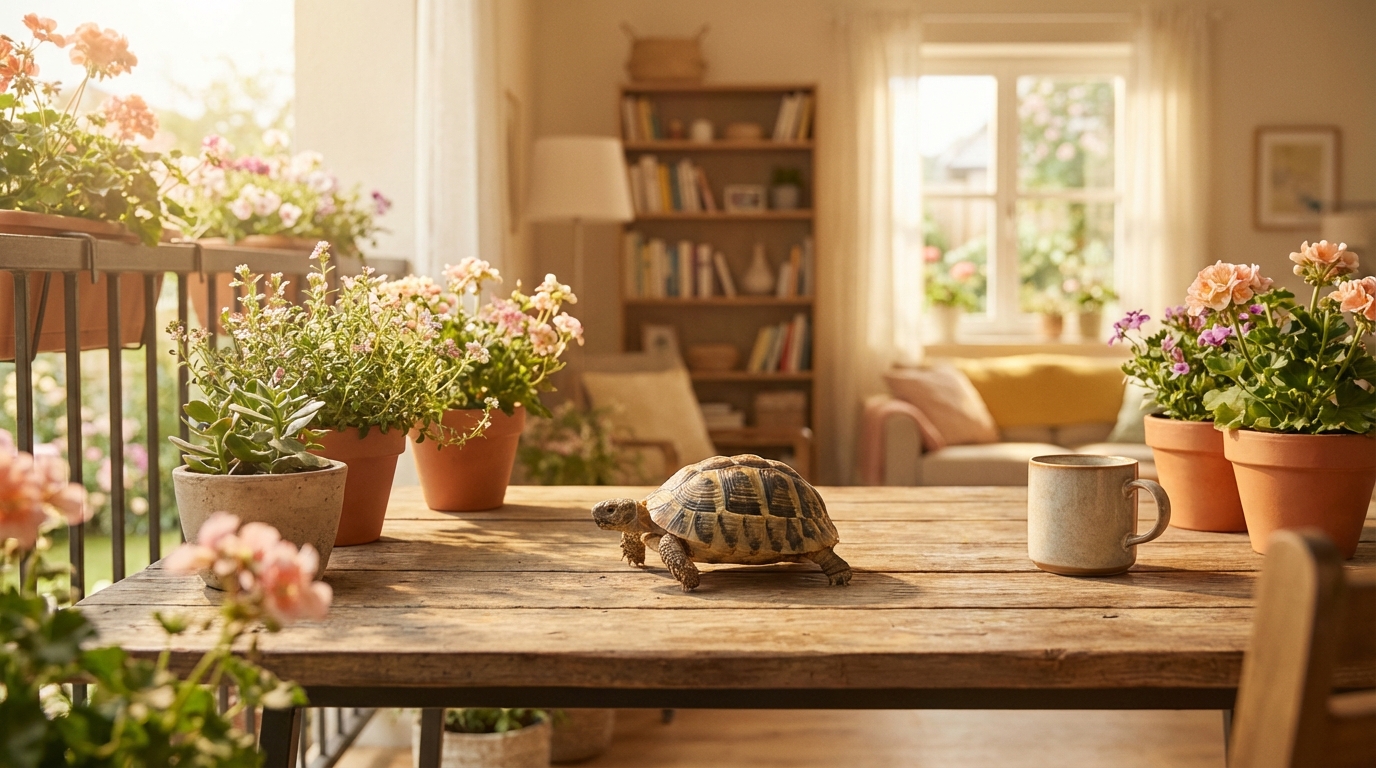 거북이는 왜 그렇게 오래 살까? 느림 속에 숨은 장수의 비밀