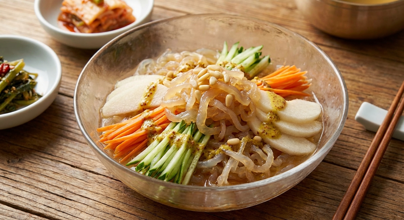 여름 별미, 해파리 냉채 만드는 법