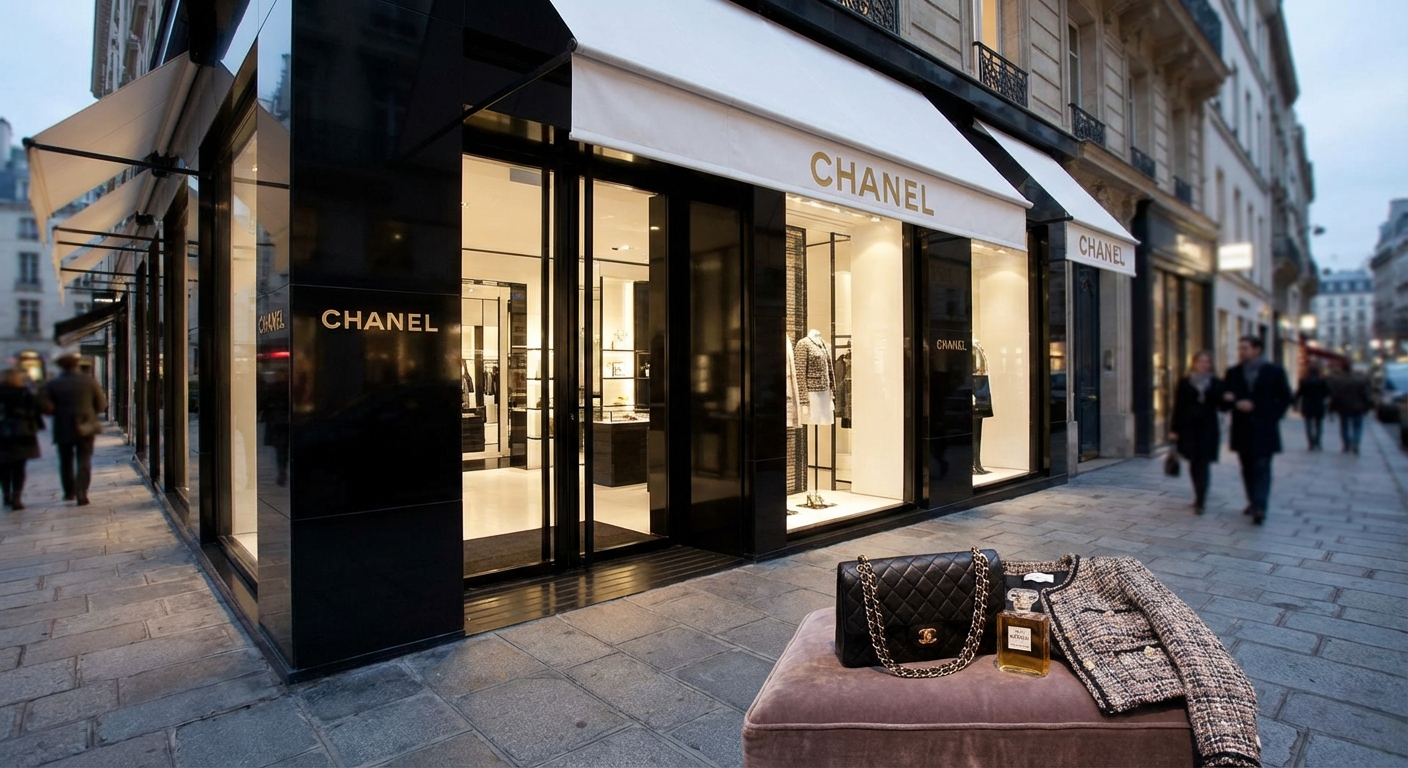 샤넬 브랜드에 숨겨진 5가지 비밀