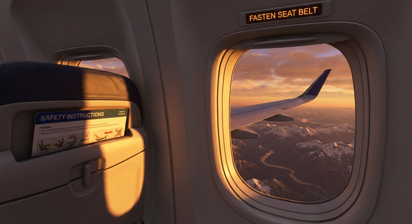 비행기 추락 확률과 생존율