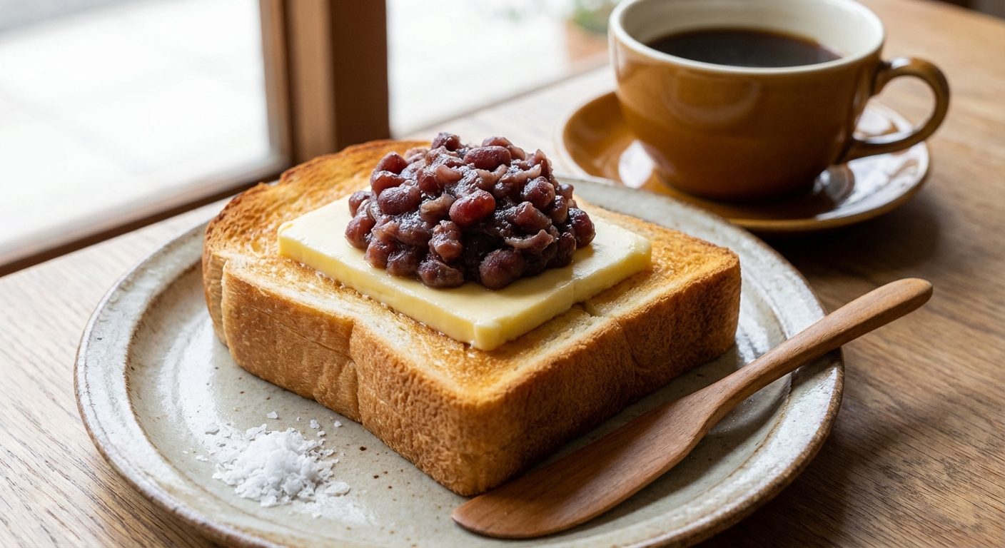 식빵으로 5분 만에 완성하는 앙버터, 집에서 카페 디저트 즐기기