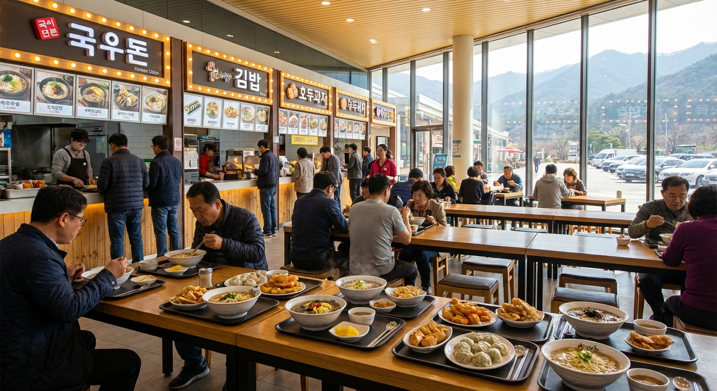 휴게소에서 꼭 먹어야 할 인기 음식 7가지