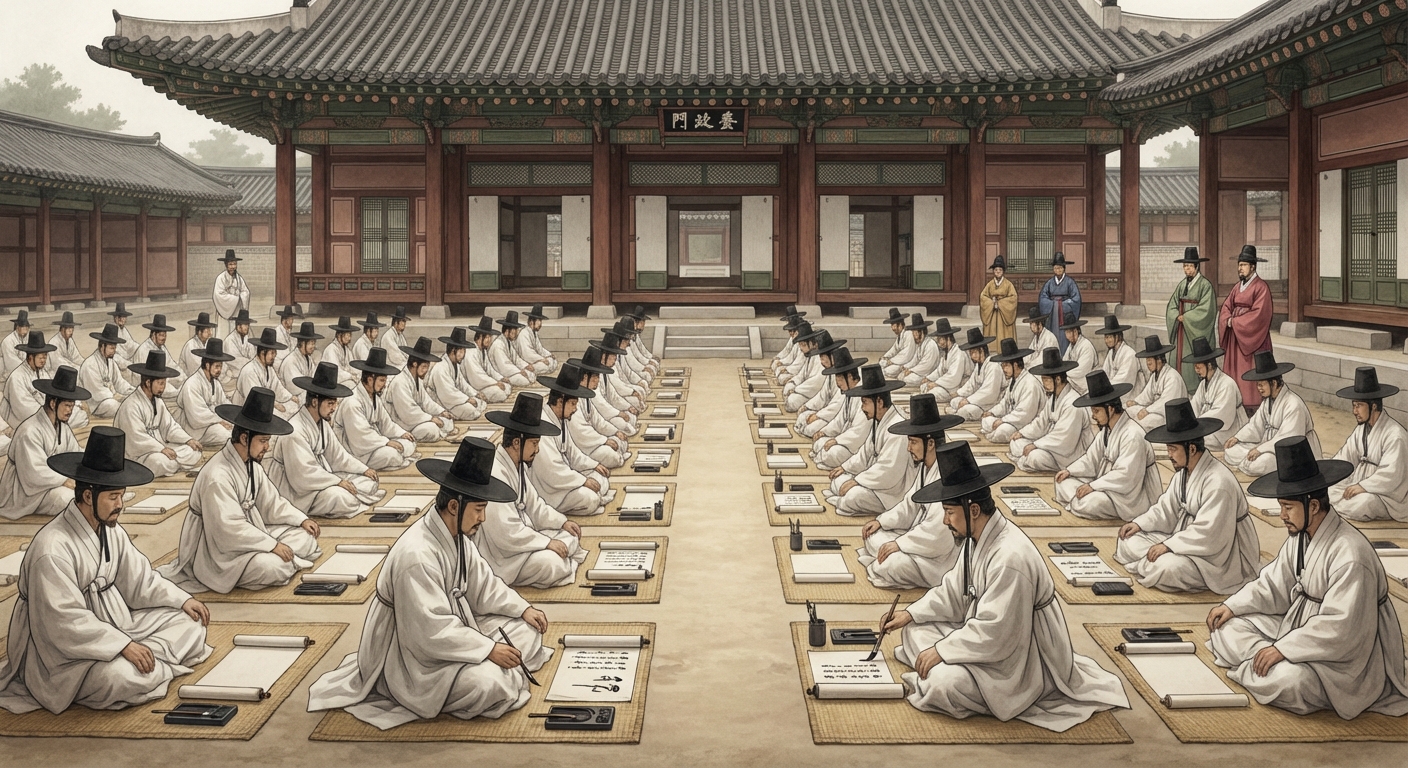 조선시대 시험 '과거' 합격하면 인생이 바뀌었을까