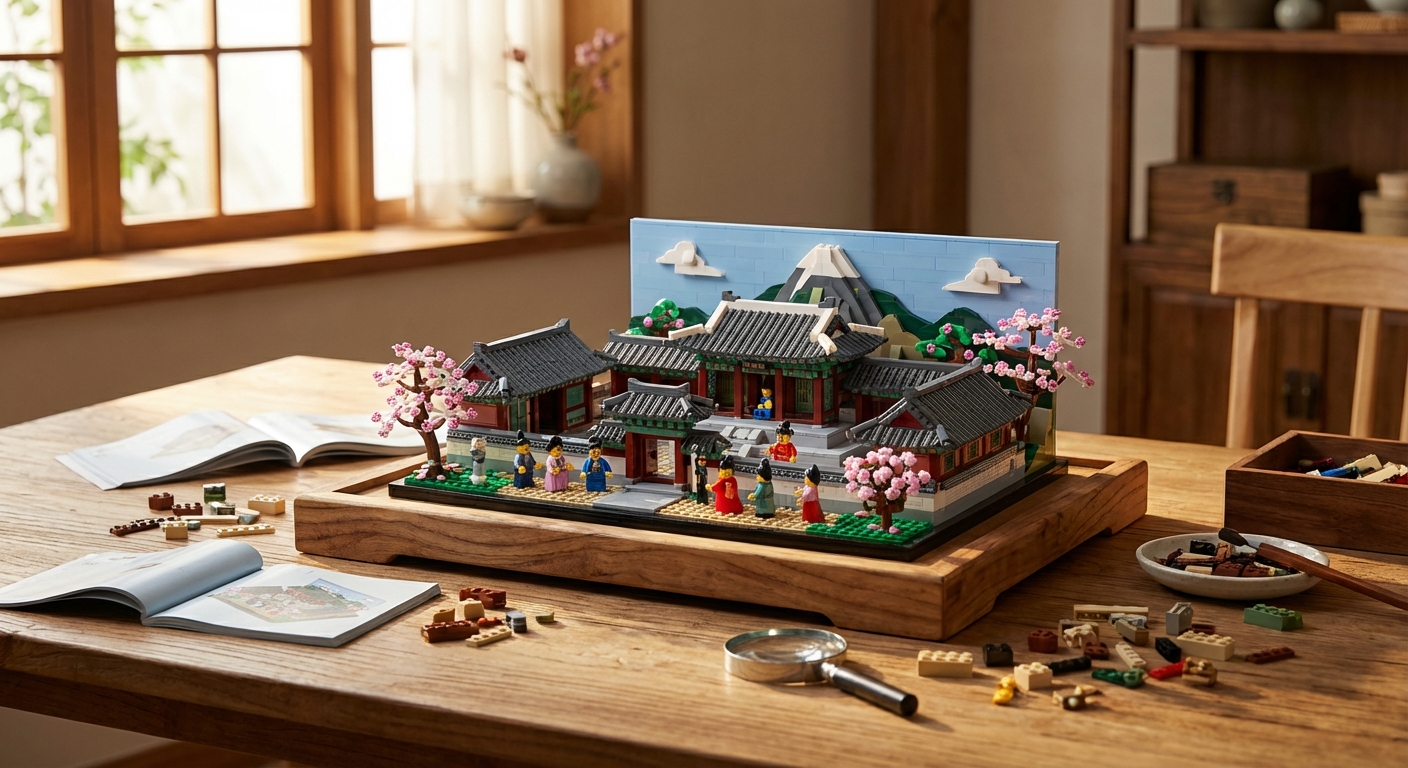 레고 세트 구성